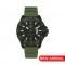 CAT SPECIAL OPS K4-121-23-133 Army Green Silicone Strap Men Watch